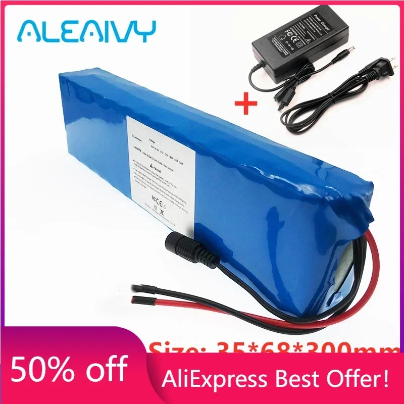 

36V Battery 10S3P 20Ah 42V 18650 Lithium Ion Batteries Pack for E-bike Electric Car Bicycle Motor Scooter with 20A BMS 350W 600W