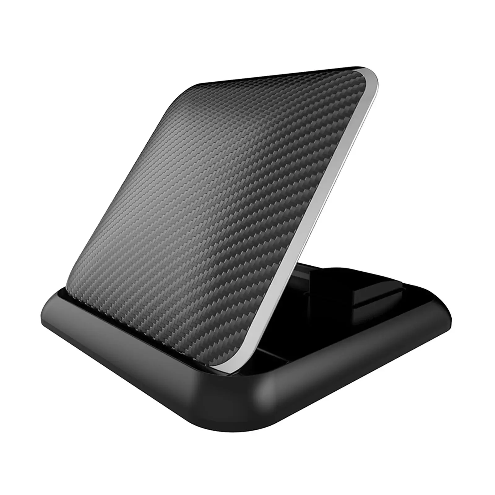 

Car Phone Holder Non- Phone Stand Car Phone Mat Car Phone Mount Silicone Mat ,for Dashboards, GPS ,Auto, Black Smartphones