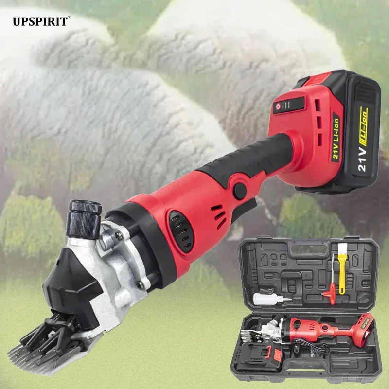 2 скорости 13 зубьев беспроводной электрический набор для стрижки овец и коз