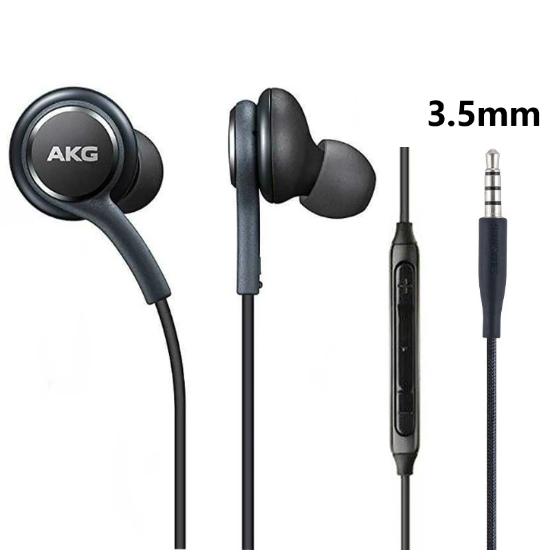 

Earphones EO IG955 AKG Headset In-ear 3.5mm / Type c Mic Wired for Galaxy S20 note10 S10 S9 S8 S7 xiaomi vivo smartphone