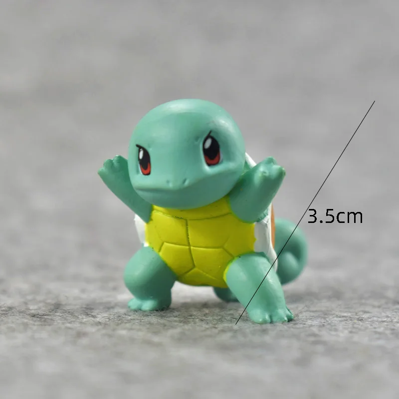 3-6 см покемон Томи чармандер попплио Литтен Пикачу ролет Treecko Eevee Fennekin Greninja