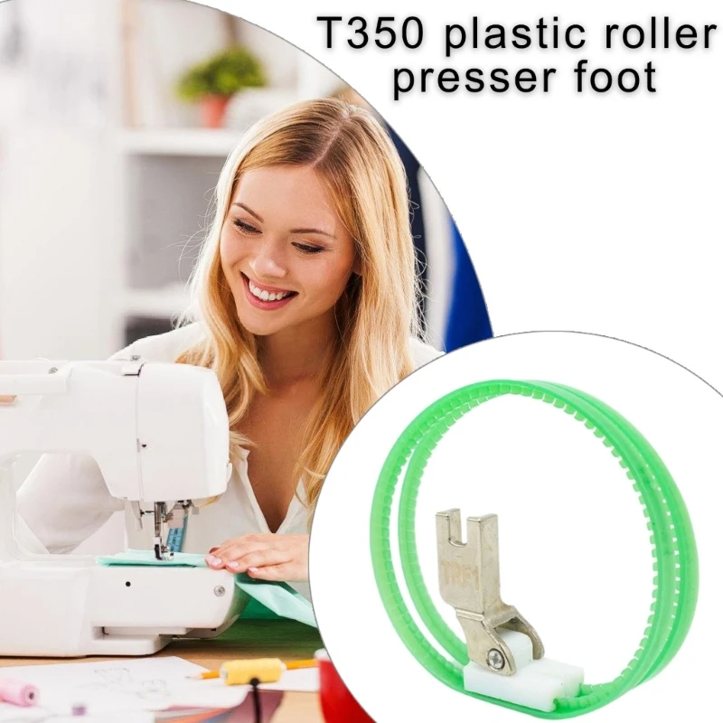 Сменные плоские автомобильные роликовые лапки аксессуары для швейных машин