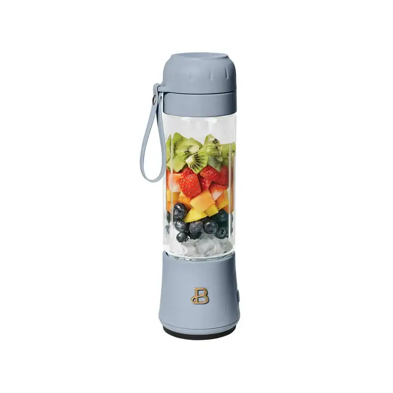 

Blender, Cornflower Blue by Drew Barrymore, 70-Watt, 18.5 oz Lemon juicer Blender portable smoothie Blender bottles Licuadoras p