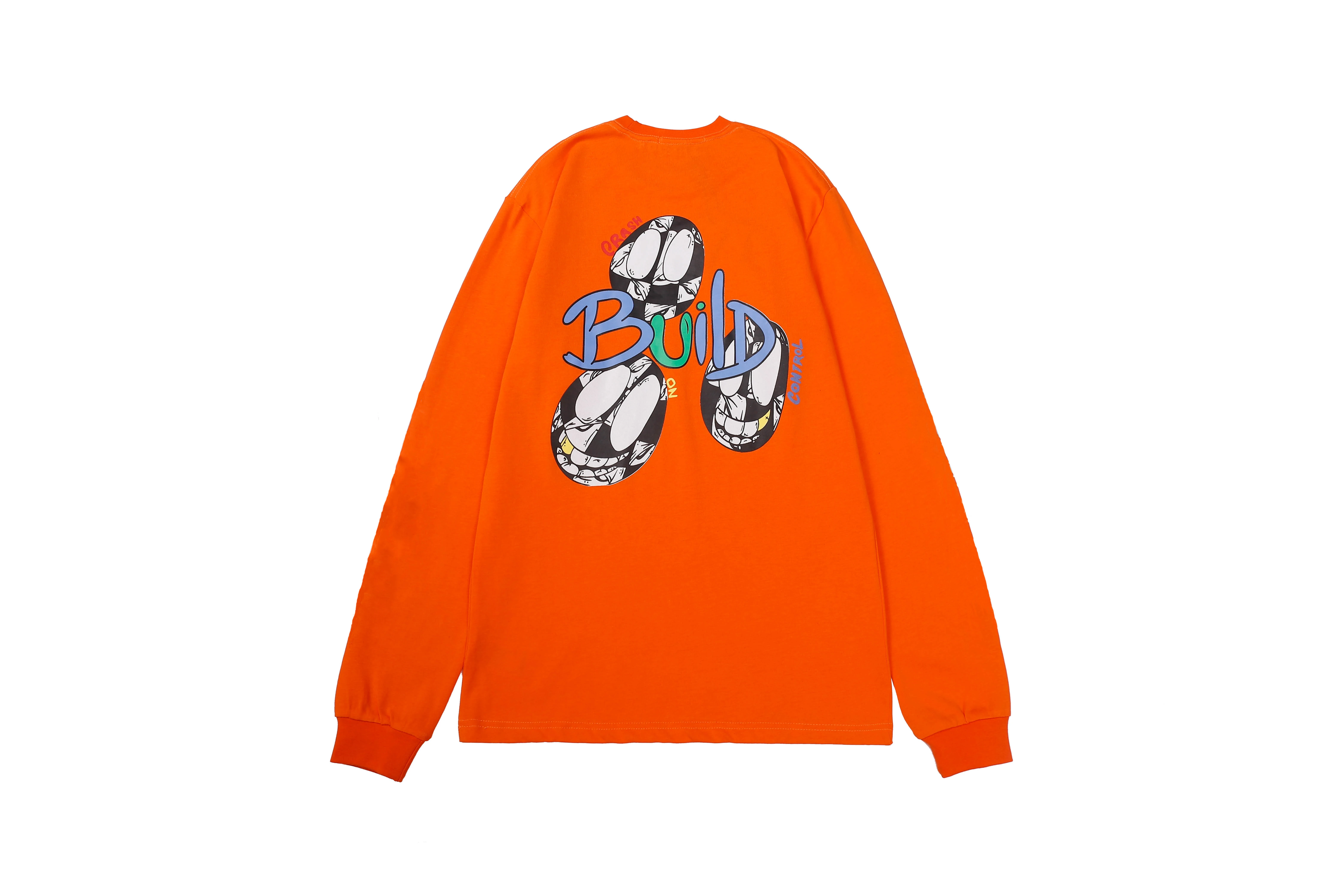 

MattyBoy Graffiti Balloon High Quality Long Sleeve T-shirt Top Sweatshirt