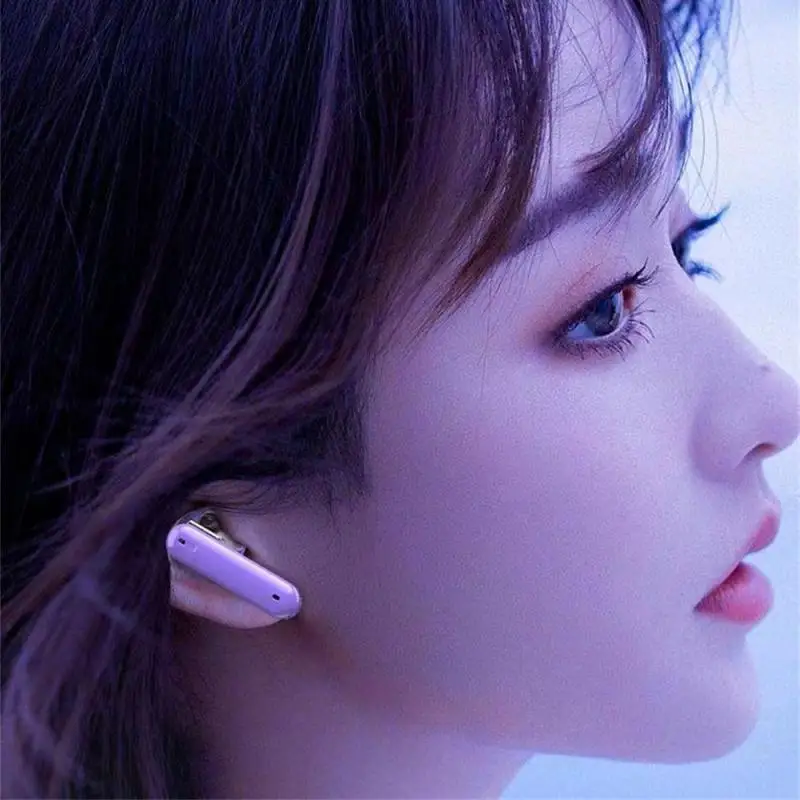 

Touch Control Headset High Quality Bilateral Stereo Sports Headset Painless Wearing Call Noise Reduction Earphone No Delay Sense