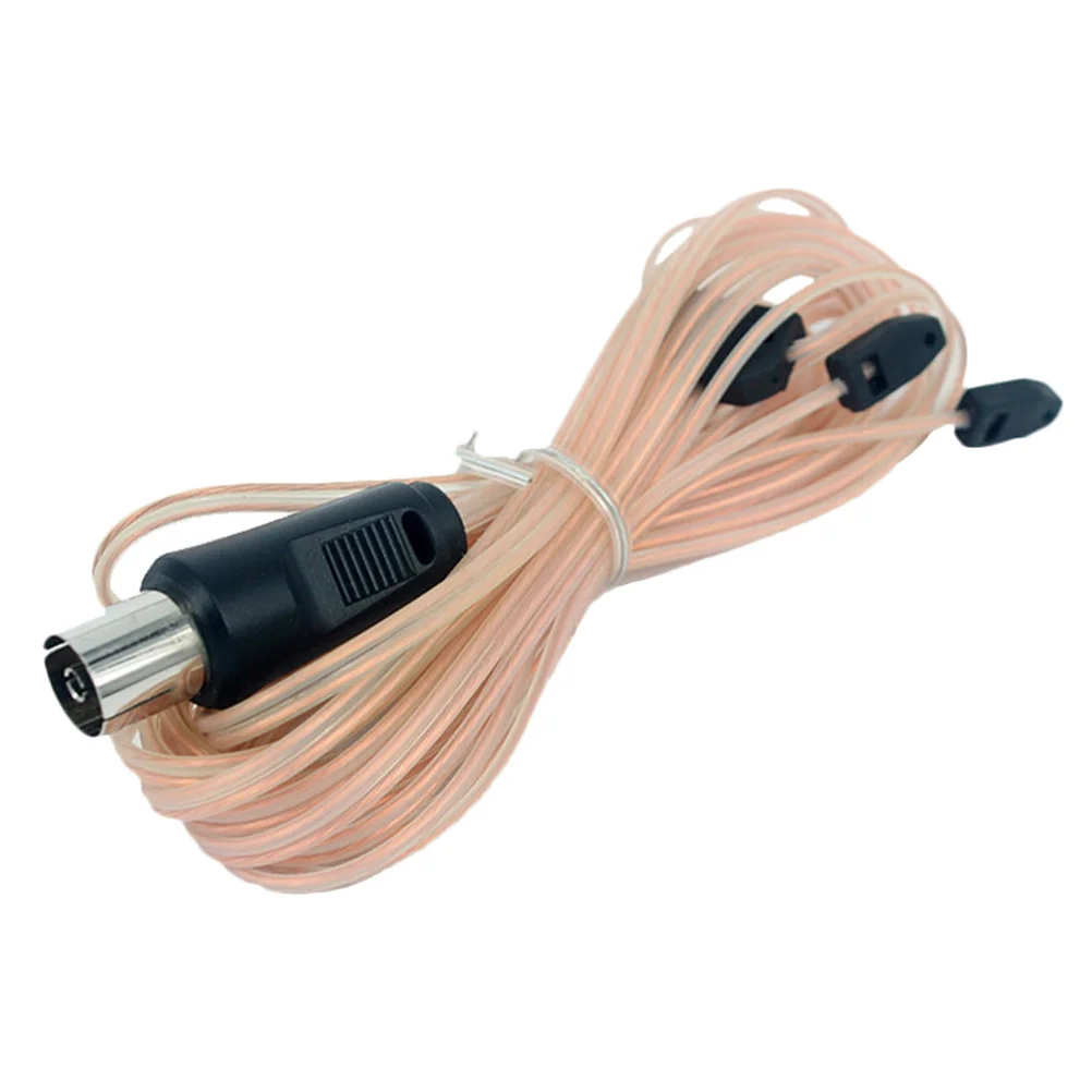 

Antenna Coaxial Straight Connector Dipole Radio Cable Wire Female Power Amplifiers Stereo Receiver