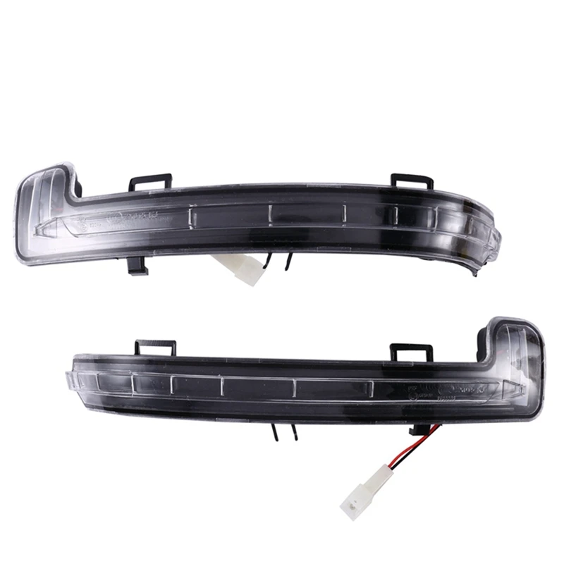 

1 Pair Auto Side Rear View Mirror Turn Signal Lamp Amber LED Light For Peugeot 308ST91 308T9 408 1612790980 1612791080