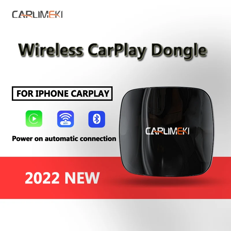 CARLIMEKI Apple CarPlay Wireless Dongle Activator For Audi Proshe Benz VW Volvo Toyota IOS 14 Plug And Play MP4 MP5 Play