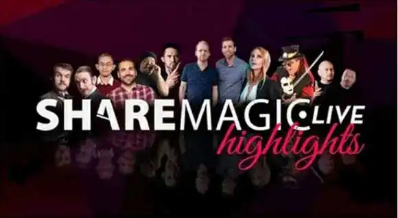 

2020 Share Magic LIVE, Magic tricks (Magic instruction)