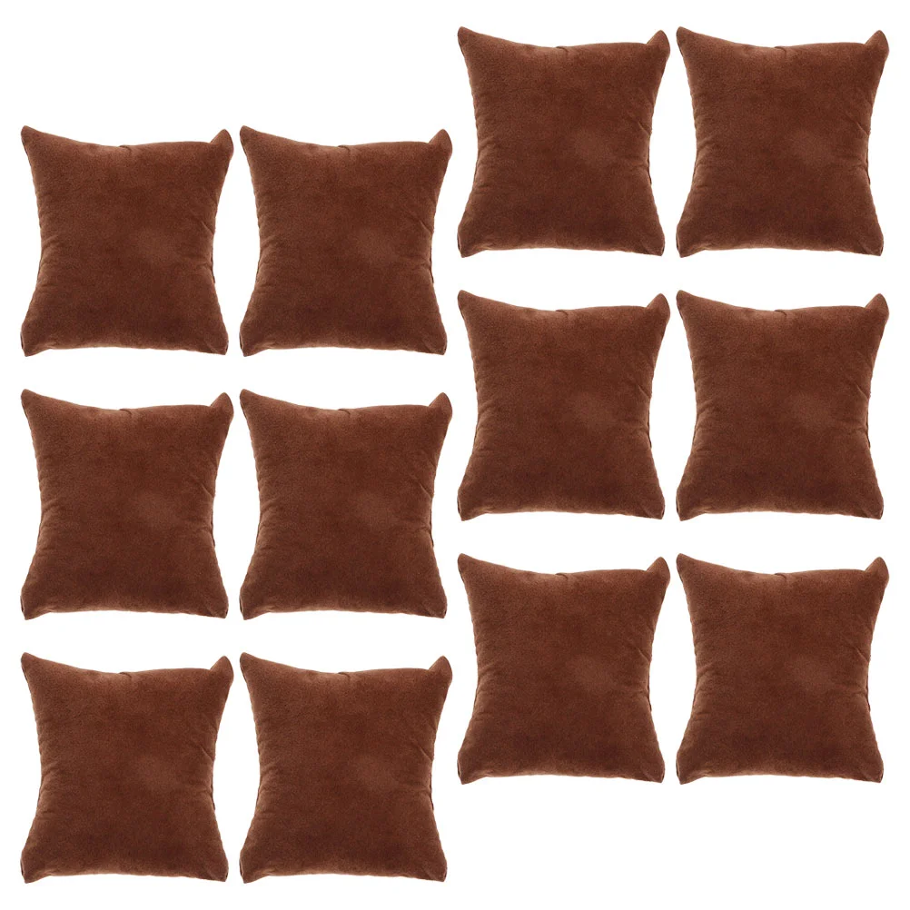

12pcs Bracelet Cushions Watch Display Pillows Jewelry Display Pillows for Selling