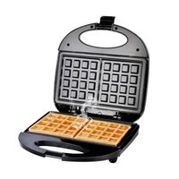 electric waffle maker grill sandwich cake donut walnut panini plate cooking kitchen appliances toaster breakfast machine cooking