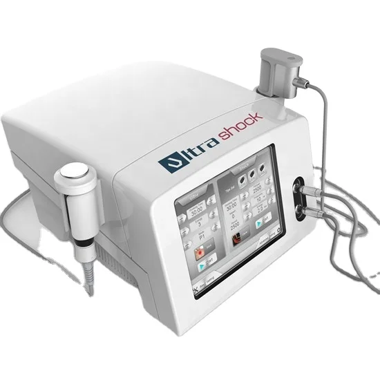 

Newest 2 in 1 portable shock wave machine ultrasound physiotherapy shock wave