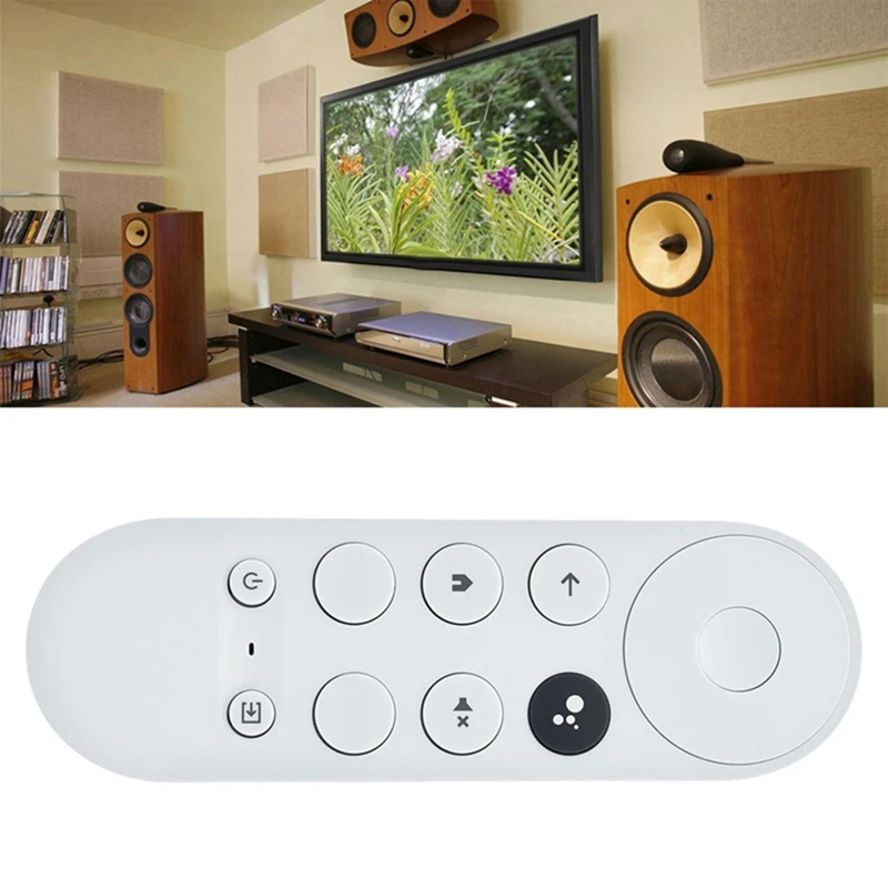 Голосовой пульт дистанционного управления Bluetooth для 2020 Google TV 4K Snow G9N9N замена