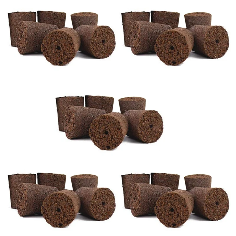 

Promotion! 80X Plant Grow Sponges For Garden Hydroponic Indoor Garden Smart Sponge With Nutrients, Replacement Grow Pod