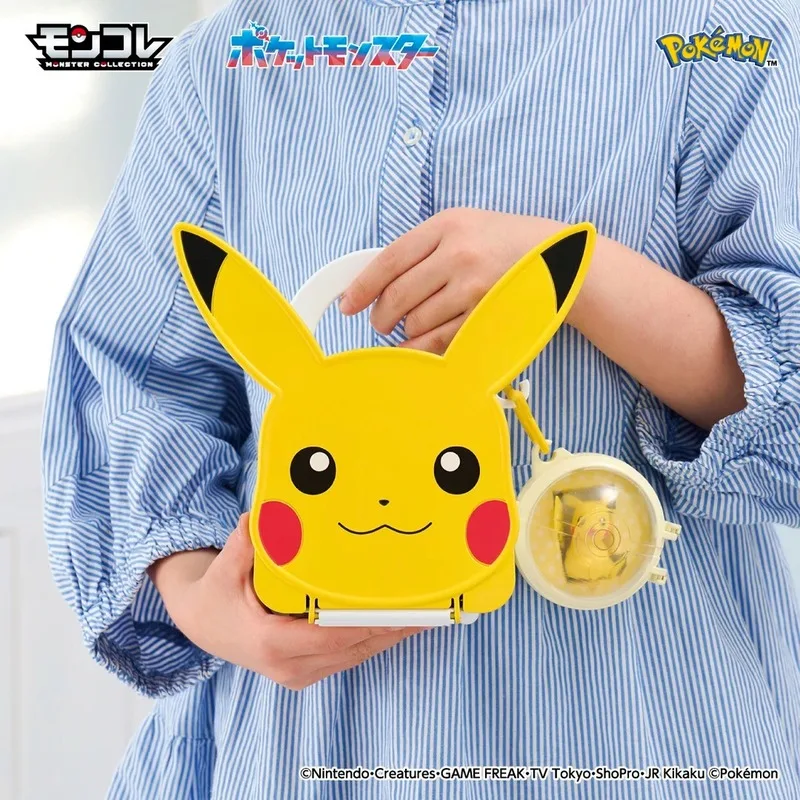 Фото НОВИНКА В НАЛИЧИИ: Игровой набор Pokémon Pokepeace House Carry Case – портативный игровой домик в виде сумки с фигурками и аксессуарами, коллекционная игрушка №1
