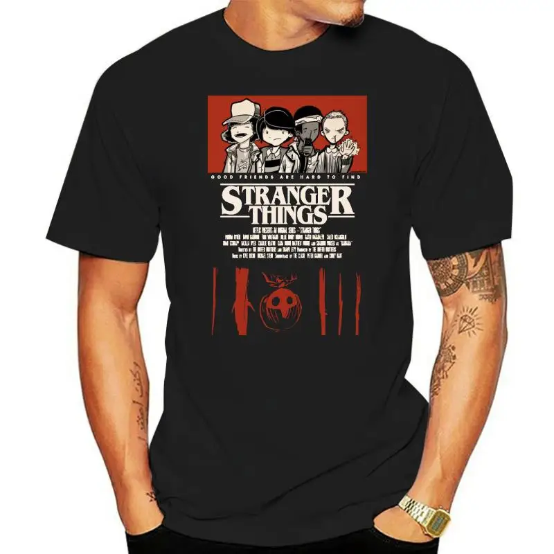 

Men t-shirt ST Movie Poster tshirt Women t shirt