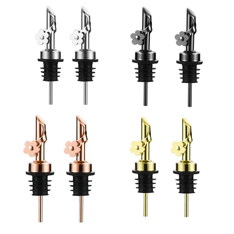 2 Упаковка нержавеющая сталь держатели для жидкости сменные бутылок с