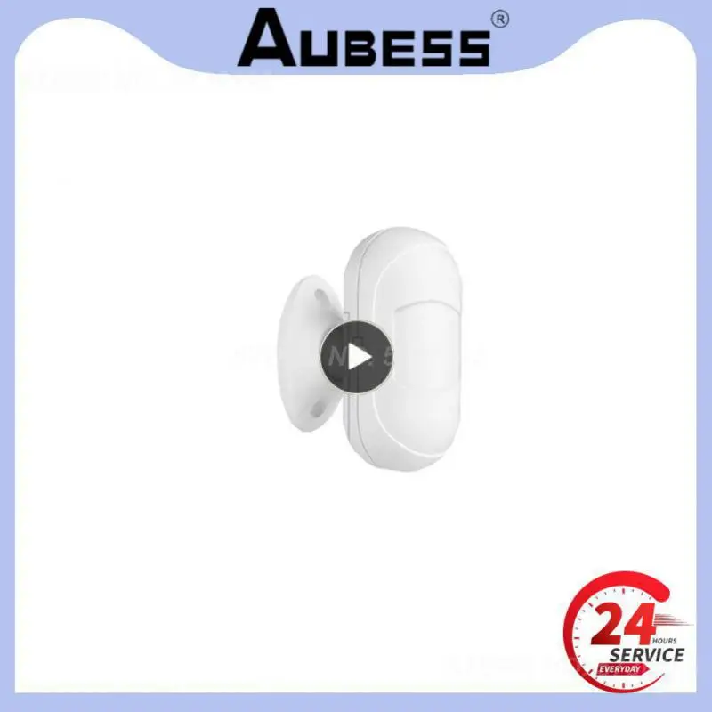 

1~8PCS Motion Alarm Push Human Body Sensor Smart Home Infrared Sensor Mini Works With Zigbee Gateway Human Motion Sensor
