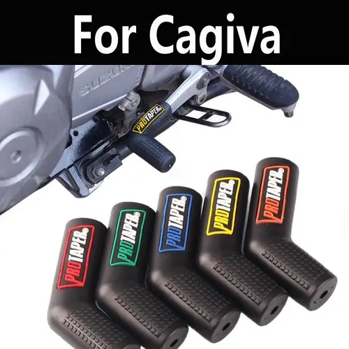 

Резиновый протектор переключения передач рычаг носок башмак чехол для обуви чехол для Cagiva Freccia 125 C10 R C12SP Mito 500 прототип Mito 125