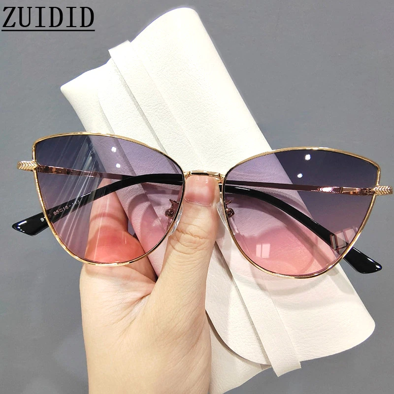 

Cat Eye Sunglasses Women 2023 Luxury Fashion Glasses Vintage Shades Trending Lunette De Soleil Femme Gafas De Sol Mujer Lentes