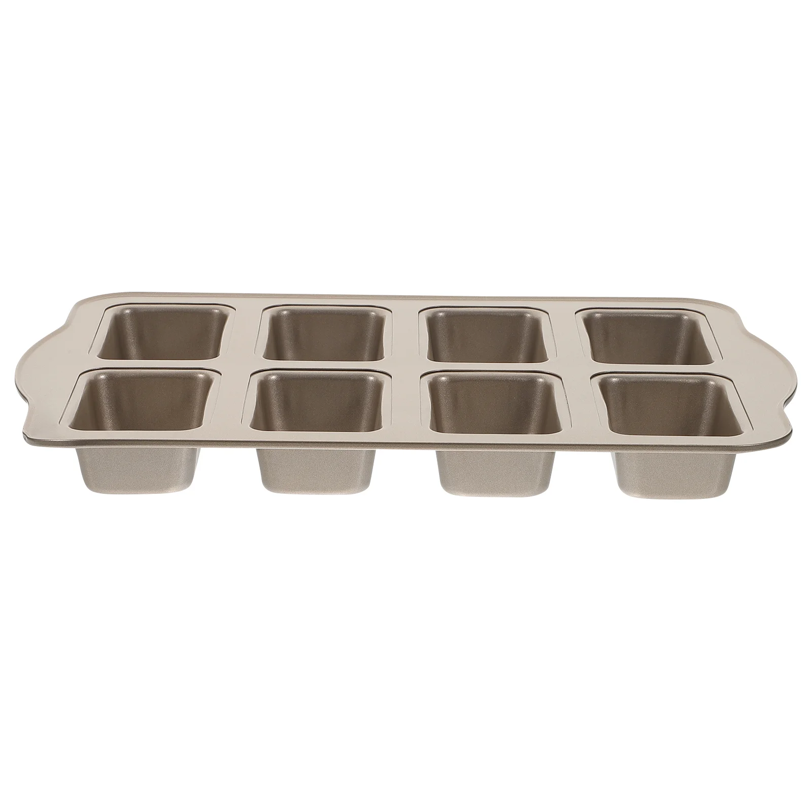 

Reusable Baking Muffin Mold Baking Pan Cupcake Pan Bread Pan Square Muffin Pan for Foods Baking