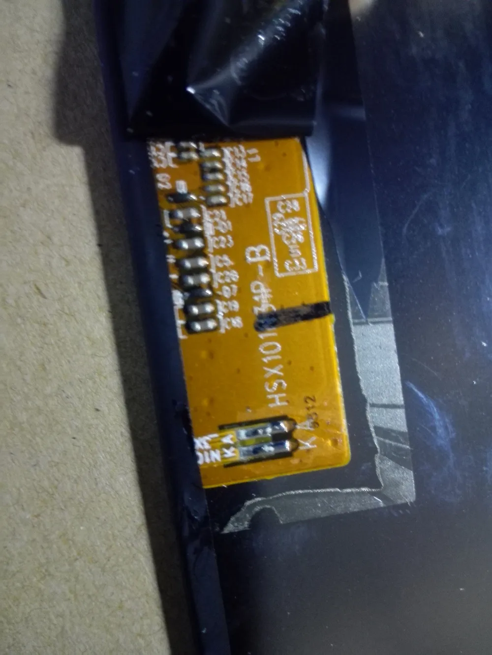 HSX101N31A-M27B 10 1 дюйма LCD 31PIN |