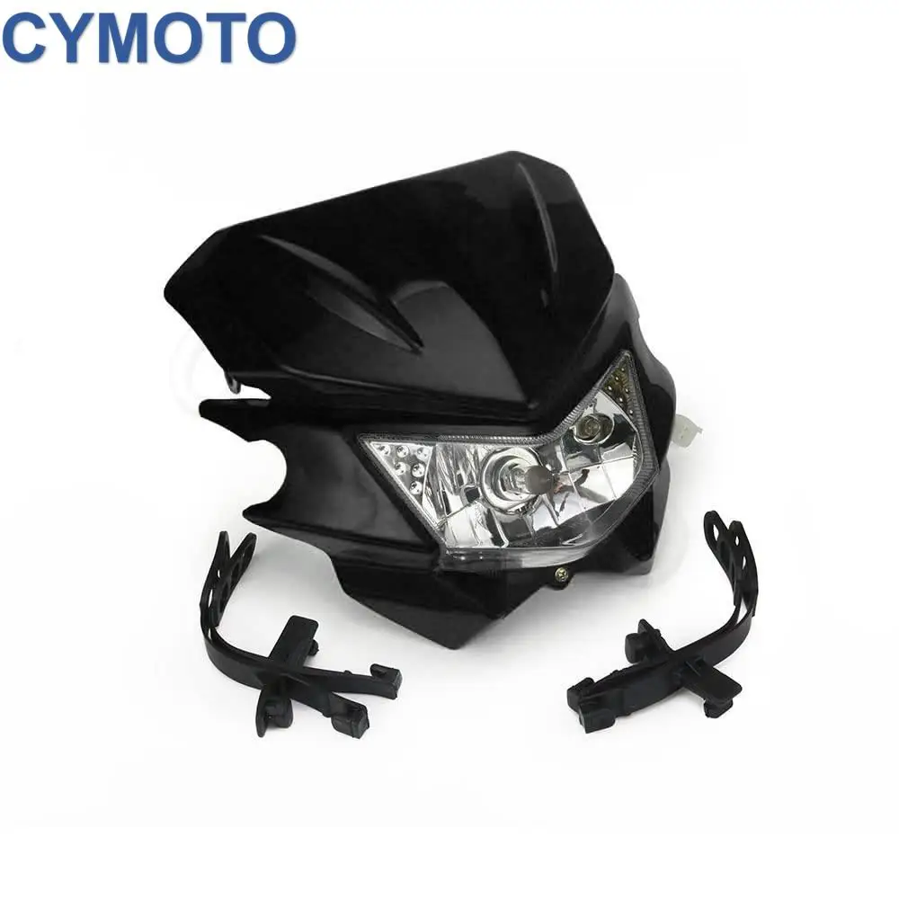 Фото Фара для мотоцикла эндуро/кроссового мотоцикла Kawasaki KLX110 KLX250 KLX300 KX250F KX250 450 KX450F KX KLX 450R 110-501 №5
