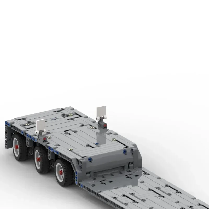 MOC-35223 подходит для всех видов грузовиков с рулевой осью и низким погрузчиком 1017