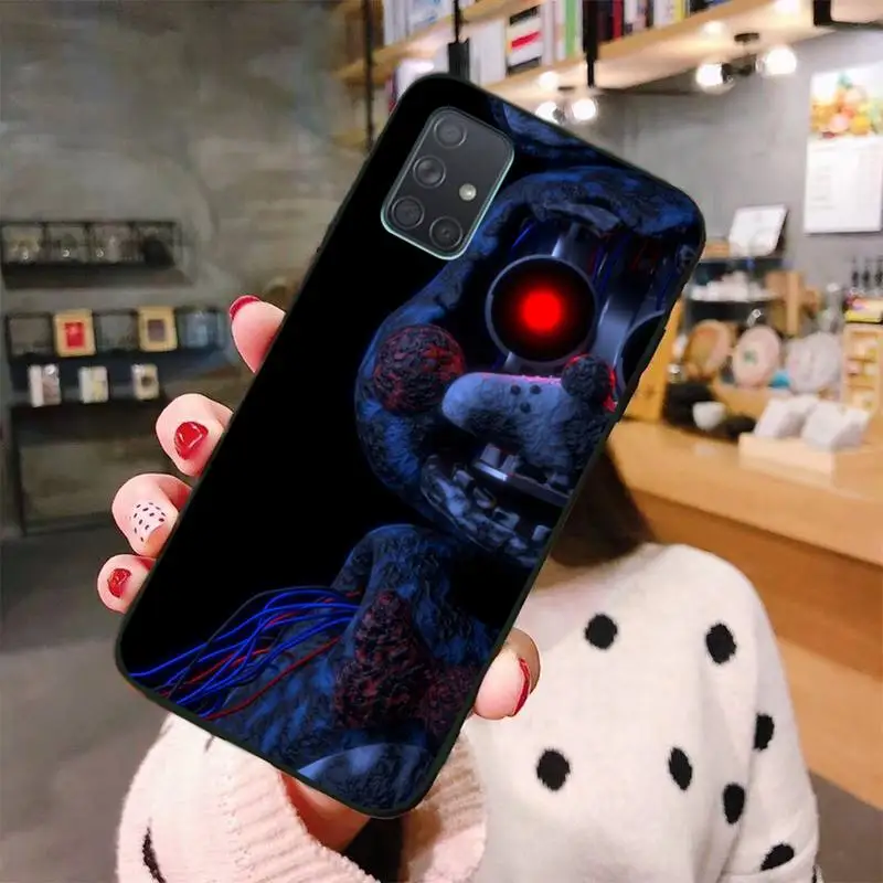Fnaf Animatronics чехол для телефона Samsung Galaxy A52 A21S A02S A12 A31 A81 A10 A30 A32 A50 A80 A71 A51 |