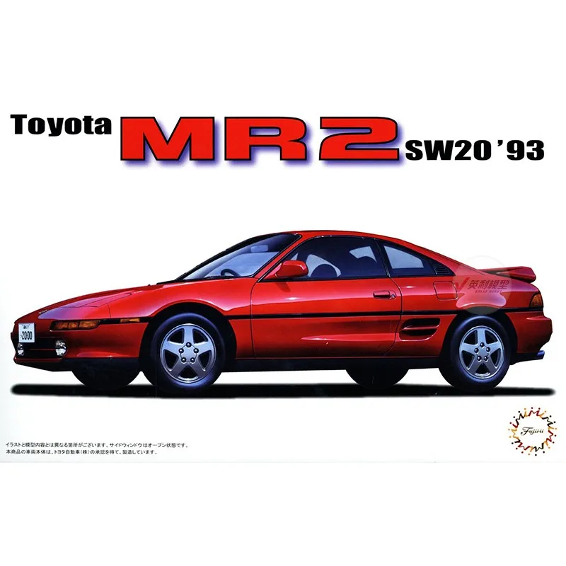 

1/24 TOYOTA SW20 MR2 `93 04621 Assembled Car Model
