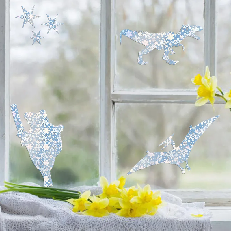 Лазерная голографическая самоклеящаяся наклейка 5 листов