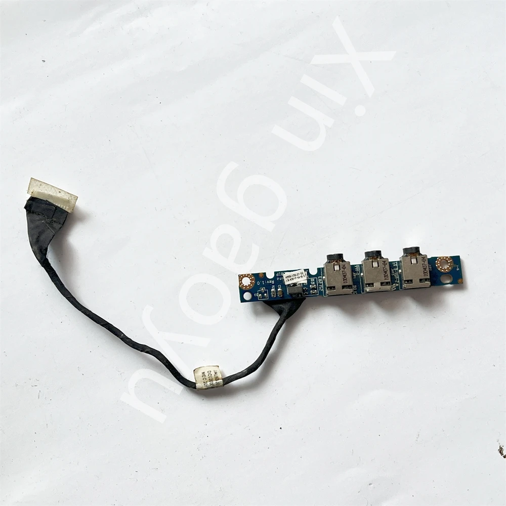 Для HP DV4 DV4-1000 DV7 Jack Аудио Звуковая карта LS-4081P 486840-001