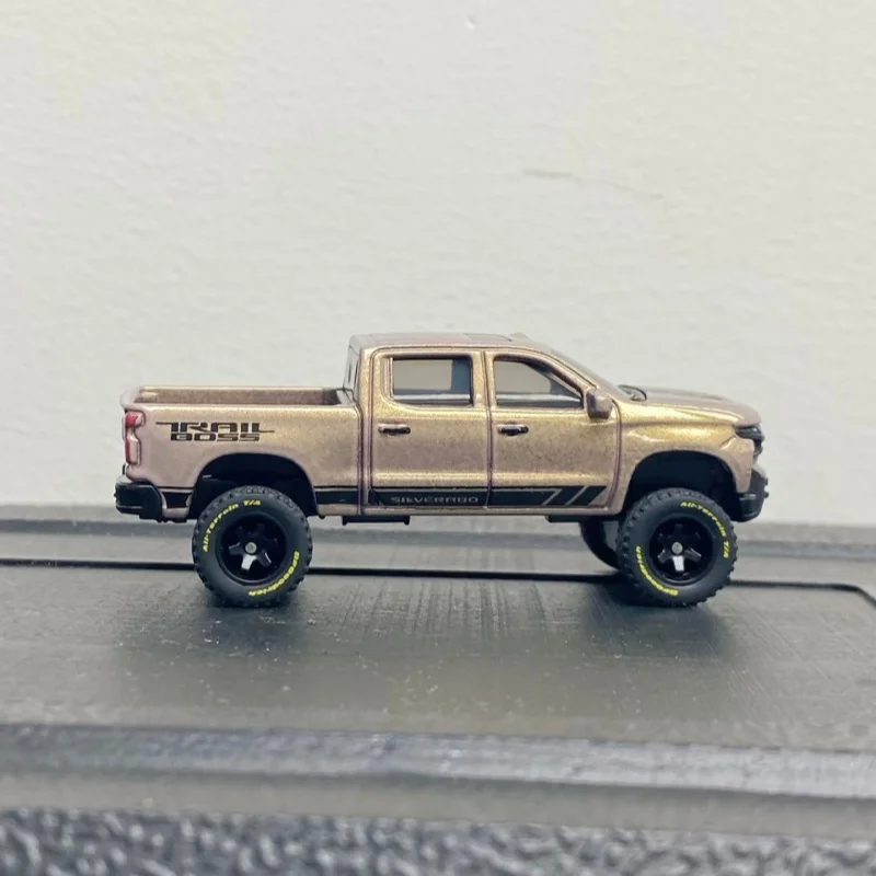 Коллекционная модель автомобиля Hot Wheels Silver Label Performance Trucks: внедорожный пикап Ford Bronco Raptor, Jeep, Dodge Ram – игрушка-подарок (art.: 3920db5418339) - 3920db5418339