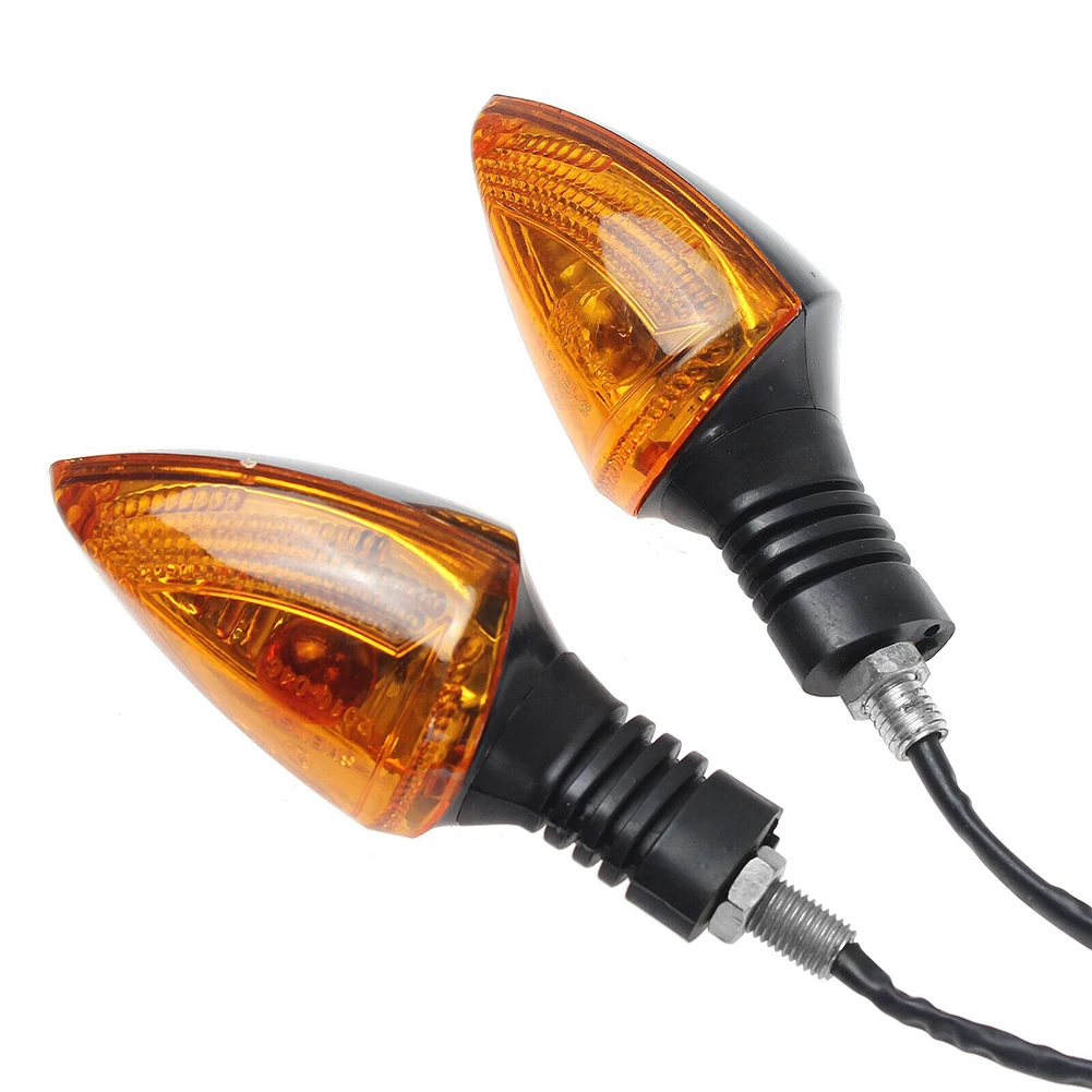

2X Turn Signal Indicator Light For 990 R 690 790 Motorcycle Front/Rear Blinker Lamp LED Turn Signal Lights Accessories