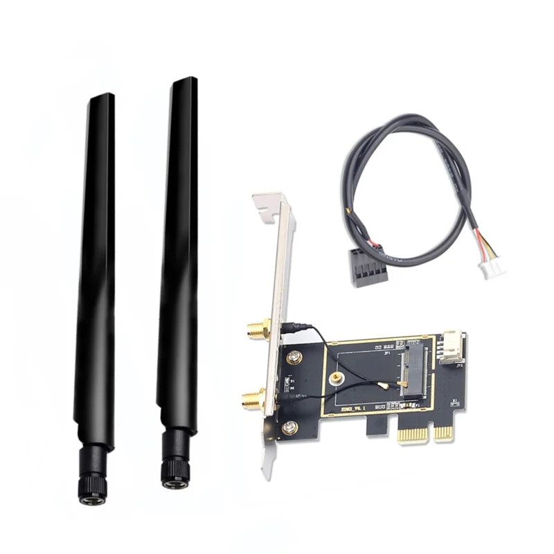 PCIE Wi-Fi адаптер для беспроводной сетевой карты M2 NGFF преобразователь Bluetooth