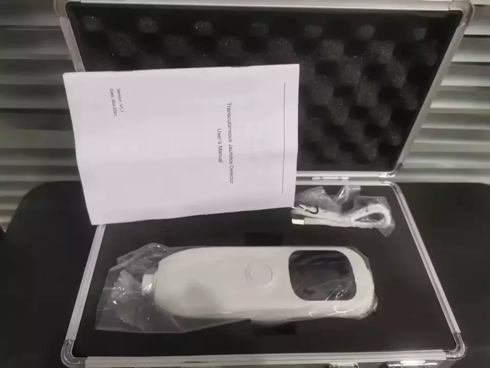 Детектор желудки ребенка прозрачный бииррубинометр измеритель бильярубина для