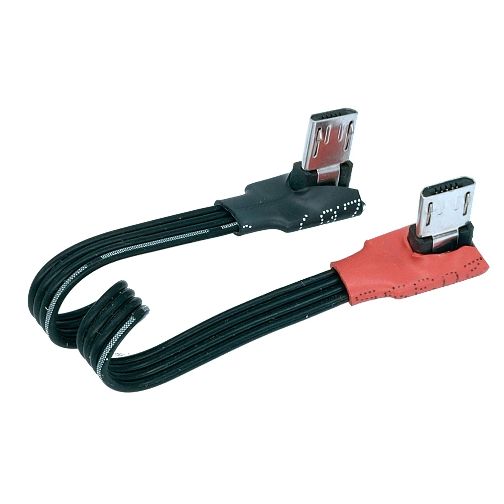 Фото Links Micro USB OTG zu Mini USB Kabel Stecker-stecker Конвертер-адаптер Daten Lade Mini 5-контактный USB егоängerung Kabel №3