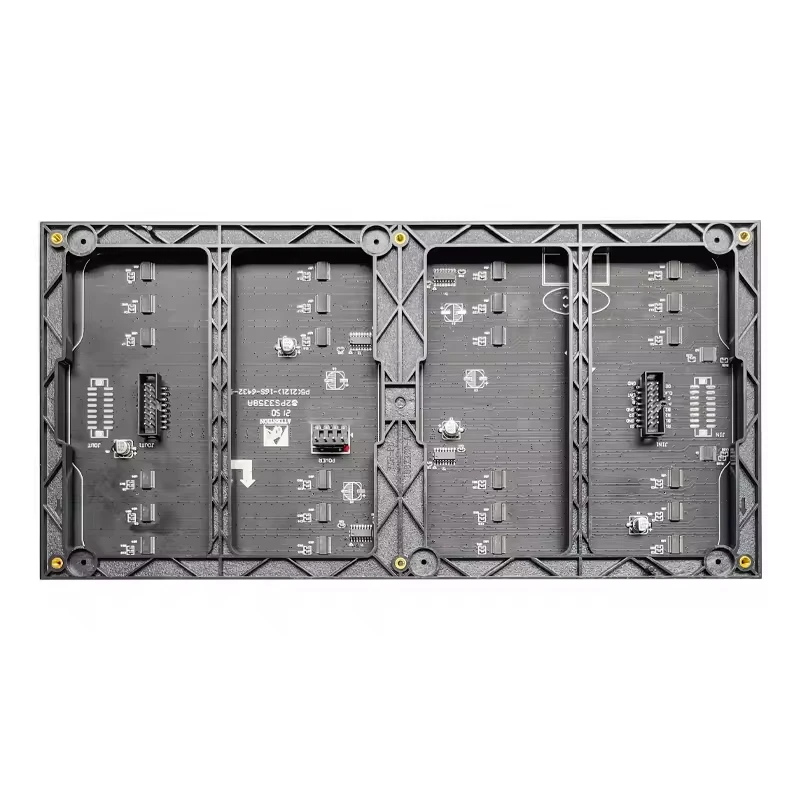 Фото P5 Крытый Черный SMD2121 Полноцветная светодиодная панель видеодисплея 320x160 мм 64x32 пикселей Более низкая цена Высококачественный модуль RGB №2