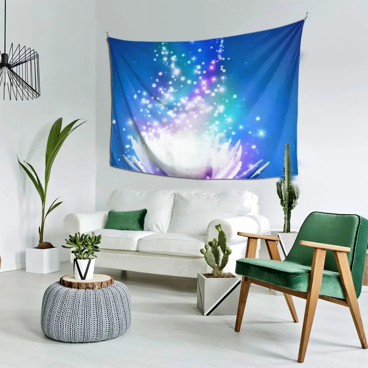 Магический гобелен с эссенцией лотоса