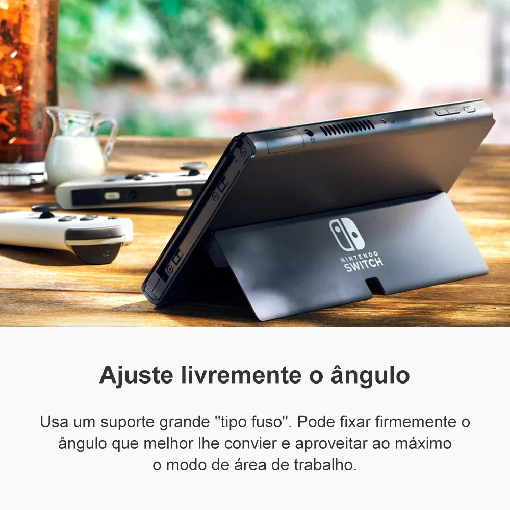 Cena Nintendo Przełącznik OLED Konsola Do Gier Biały Zestaw I Neon Zestaw Z 7 Cal Ekran Dotykowy 3 Tryby Gry W 1 Nintendo Przełącznik Konsoli
