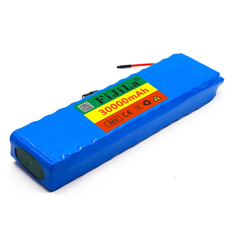36V30000mAh10S3P Battery ebike battery pack 18650 Li-Ion Batteries 350W 500W For High Power electric scooter Motorcycle Scooter |