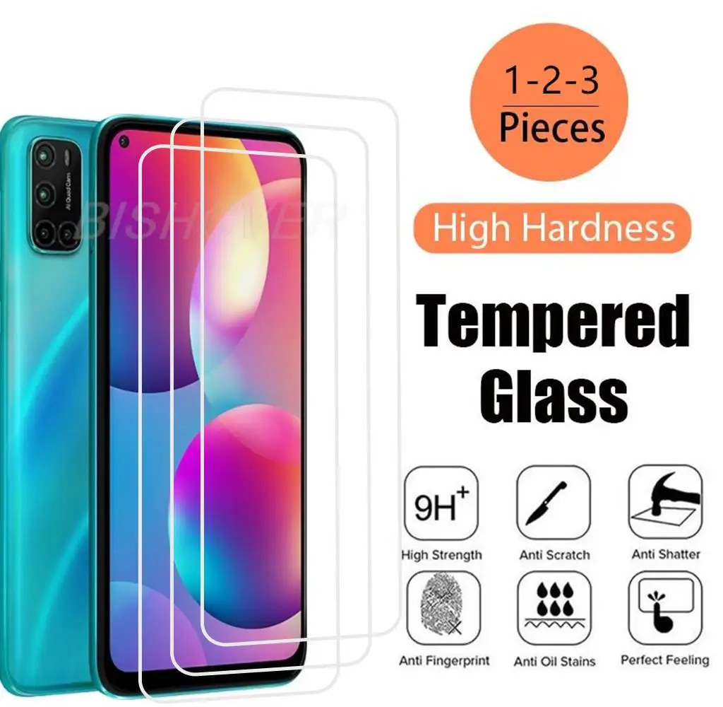 

For Vsmart Joy 4 NFC 5 6.53" HD Tempered Glass Protective On For Vsmart Star 5 Screen Protector Film Cover