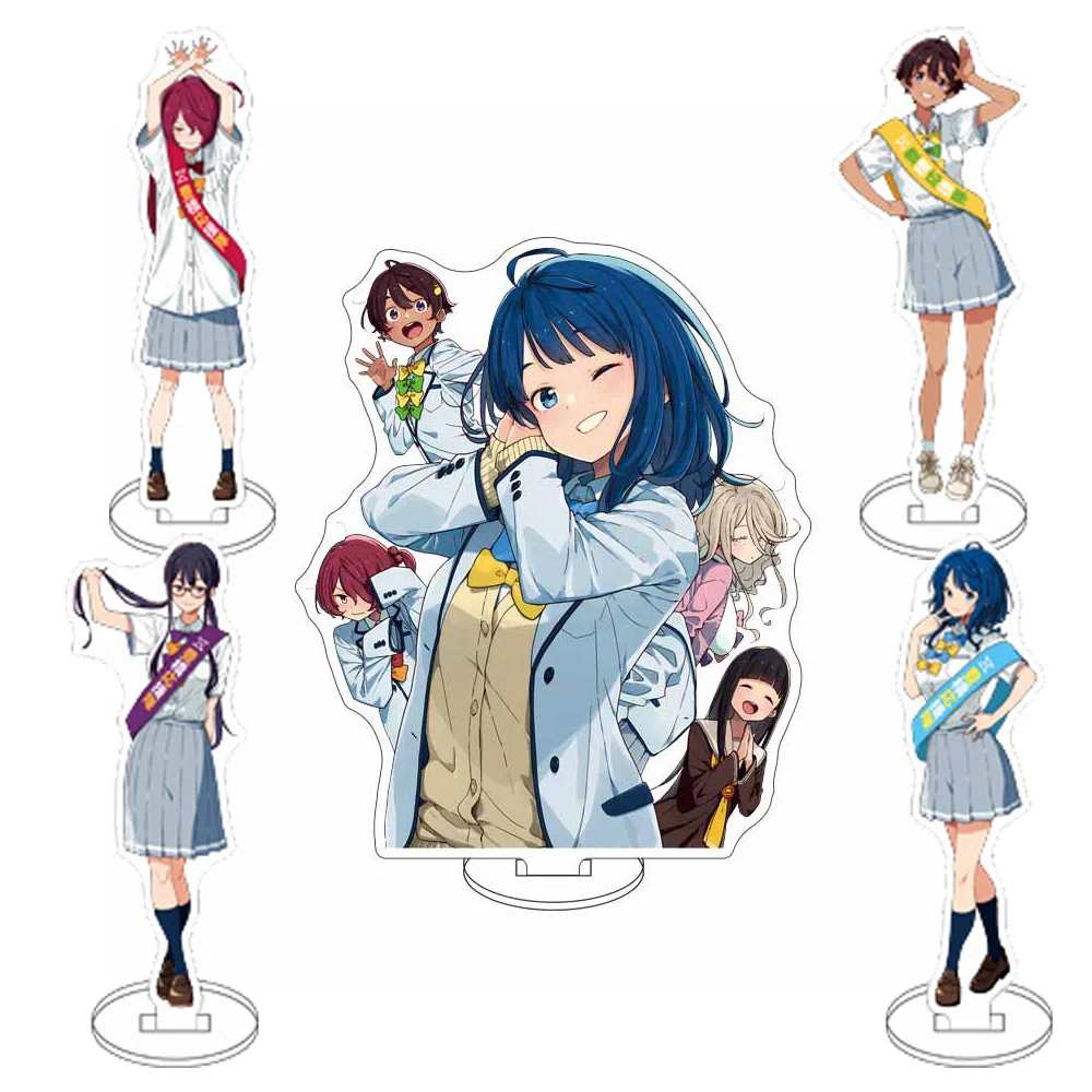 Акриловый стоячий знак Янами Анны Makeine: тоже много потерятельных героев!