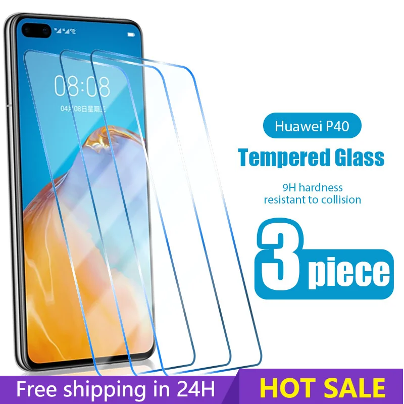 

Защитное стекло для Huawei P40 Lite E 5g P30 Lite Mate 30 20 10 lite, 3 шт.