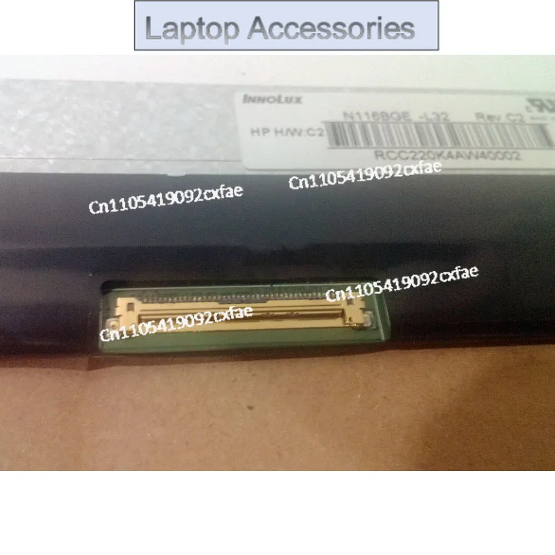 CHJ класс A + 11,6-дюймовый ЖК-дисплей для Lenovo E120 E125 E130 s206 x130e X131E, сменный светодиодный экран ноутбука, 40-контактная матрица (art.: 3920d196e725e) - 3920d196e725e