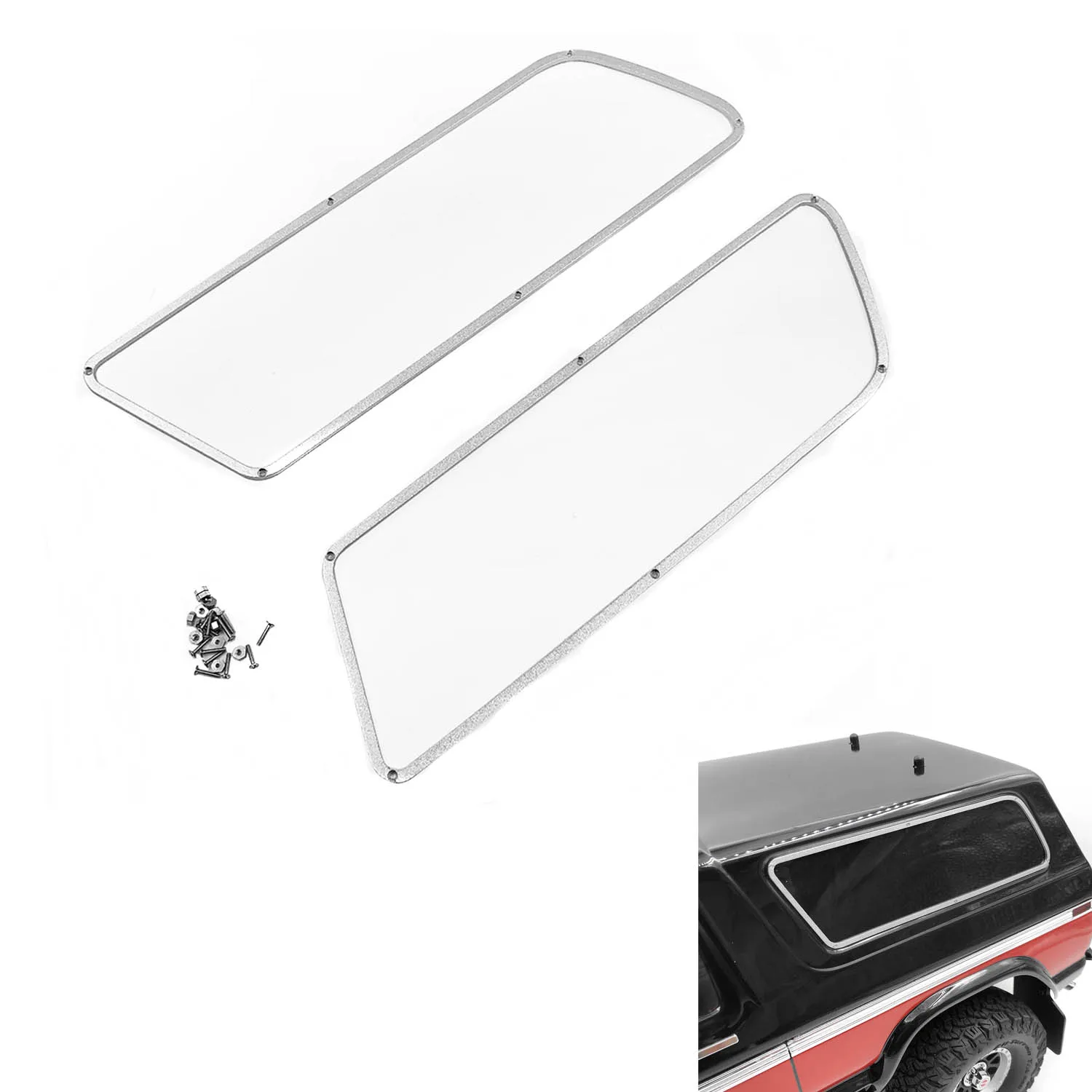 

CChand Metal Axle Cover for Ford BRONCO 79 RC 1/10 Racing Crawler Car TRAXXAS Model Upgraded Accessories TH21015-SMT7