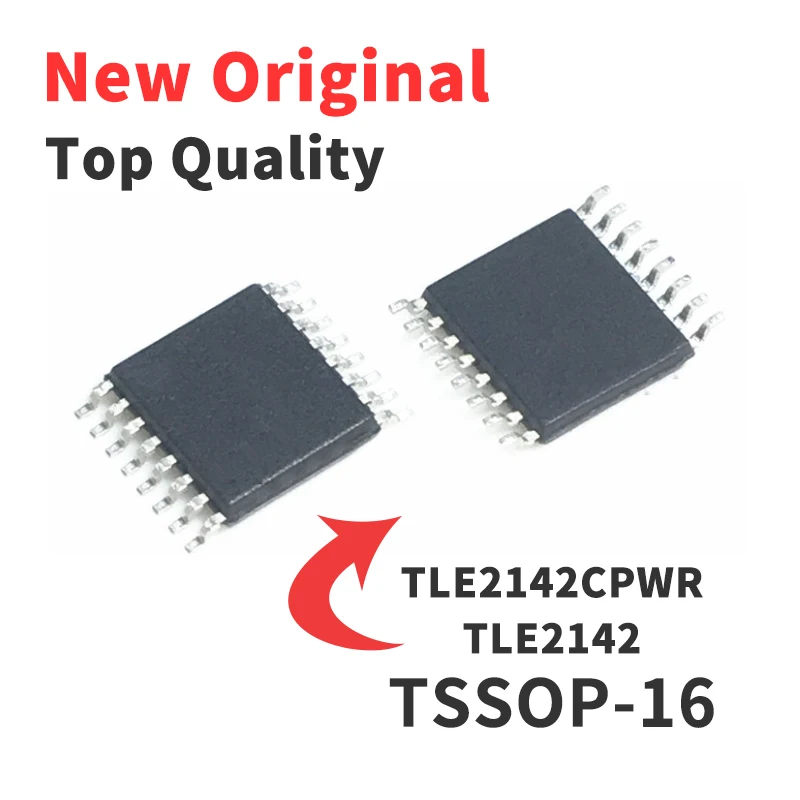 

TLE2142 TLE2142CPWR посылка TSSOP16 чип операционного усилителя IC новый оригинальный