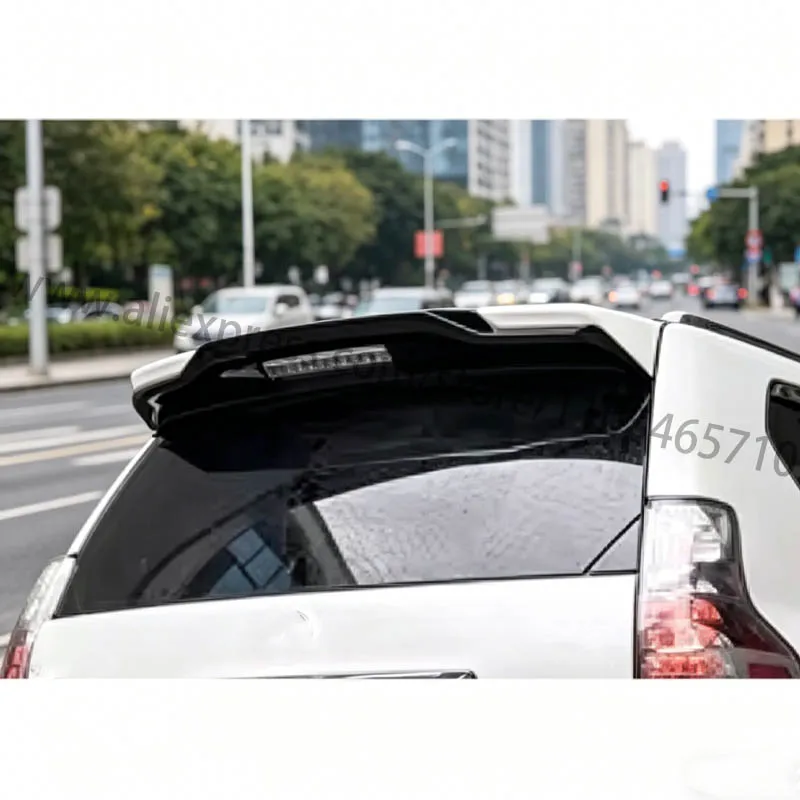 Фото Для Lexus GX400, GS460 2010-2021 годов: обновленный спойлер, задний диффузор, комплект обвеса №3