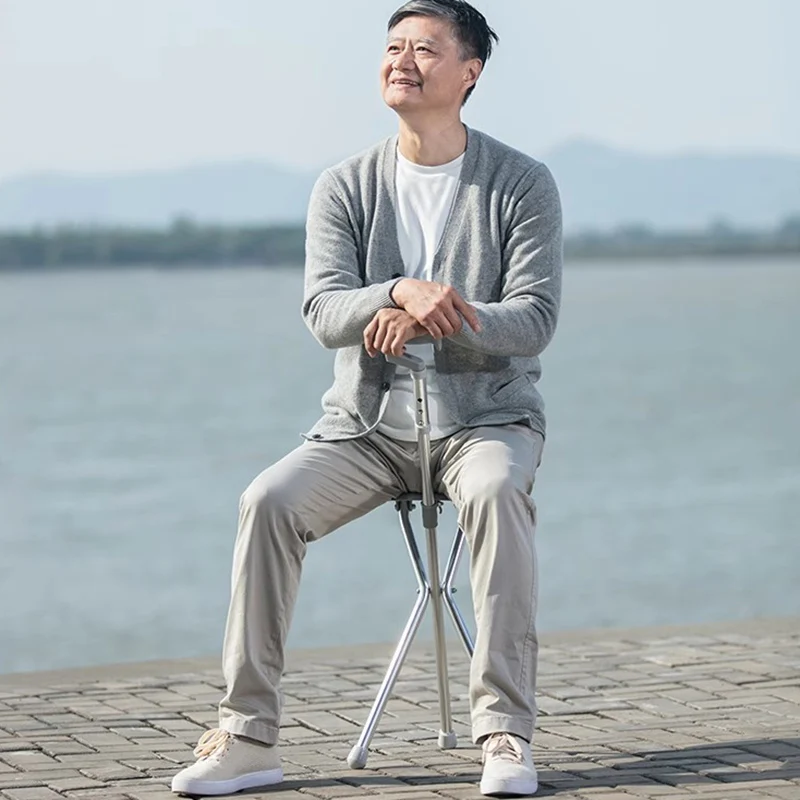 Табурет для пожилых людей табуреты складные туристические из алюминиевого