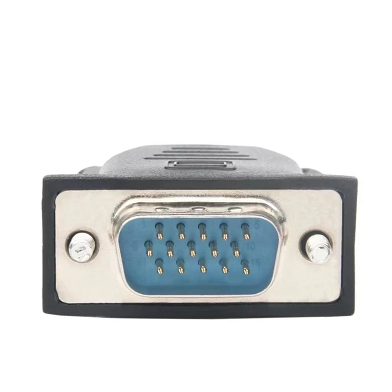 

Адаптер VGA для виртуального дисплея, адаптер VGA, штепсельная вилка-пустышка, эмулятор призрака без головы EDID, блокировочная пластина